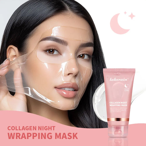 Collagen Night Wrapping Mask – Korean-Inspired Overnight Elasticity Boost